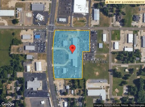  3220 Summerhill Rd, Texarkana, TX Parcel Map