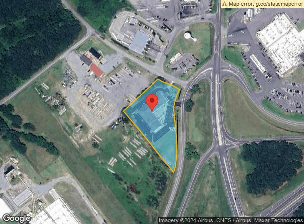  843 Johnston Pkwy, Kenly, NC Parcel Map