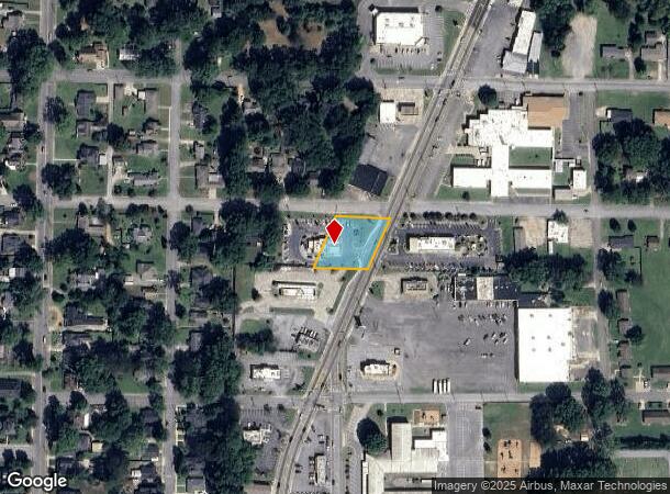 329 N Main St, Cedartown, GA Parcel Map