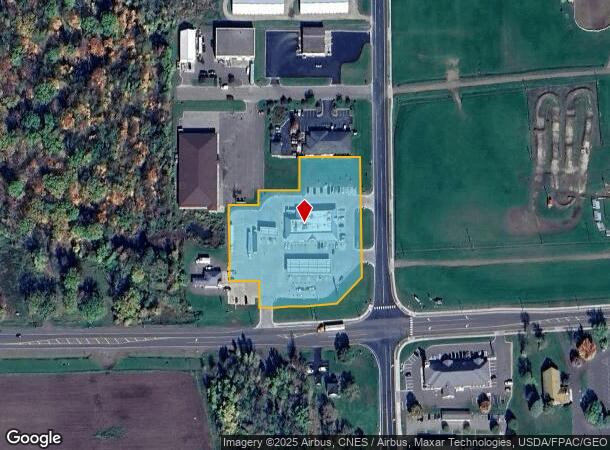 1205 W 4Th St, Rush City, MN Parcel Map