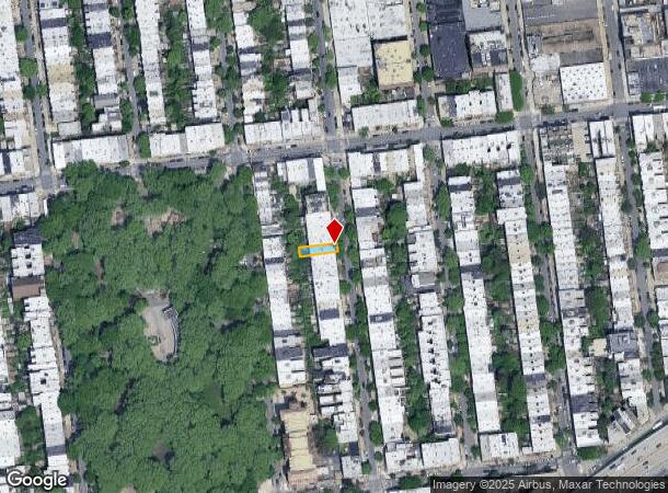 259 Kingsland Ave, Brooklyn, NY Parcel Map