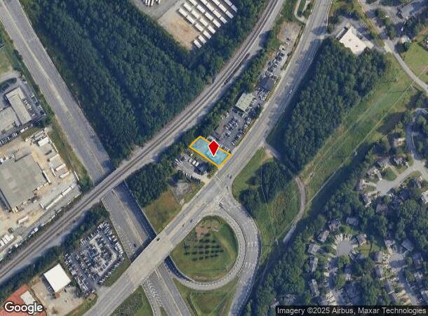  3705 Buford Hwy, Duluth, GA Parcel Map