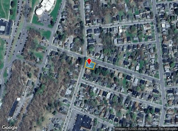  26 West St, Oneonta, NY Parcel Map