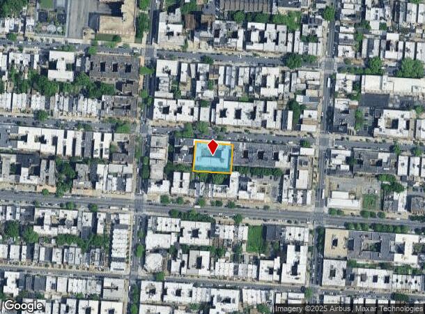 1550 Sterling Pl, Brooklyn, NY Parcel Map
