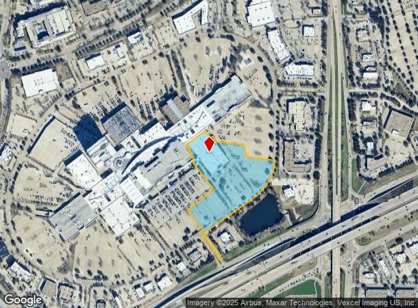  2607 Preston Rd, Frisco, TX Parcel Map