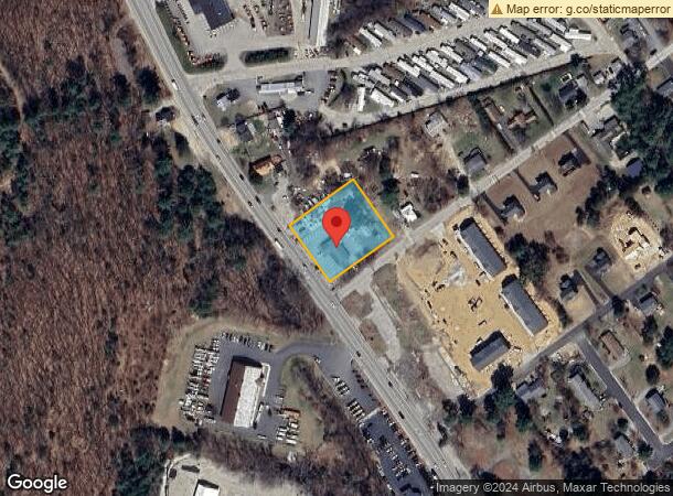  1391 Hooksett Rd, Hooksett, NH Parcel Map