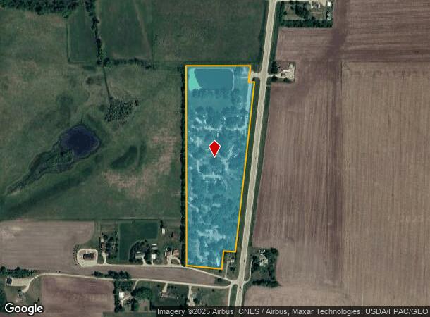 30980 Scott Park Rd, Long Grove, IA Parcel Map