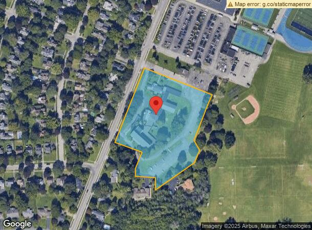  1200 Winton Rd S, Rochester, NY Parcel Map