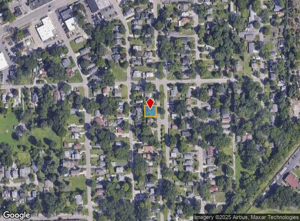  2422 Cass Lake Rd, Keego Harbor, MI Parcel Map
