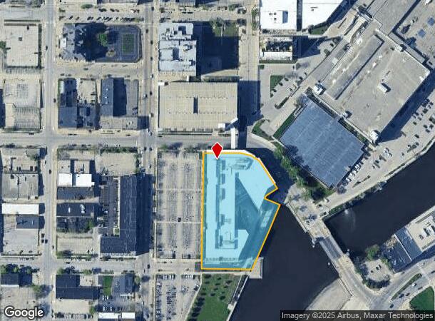201 W Cherry St, Milwaukee, WI Parcel Map