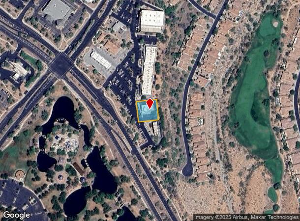  3428 W Anthem Way, Anthem, AZ Parcel Map