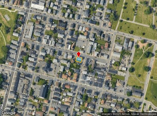  951 Cherry St, Fall River, MA Parcel Map