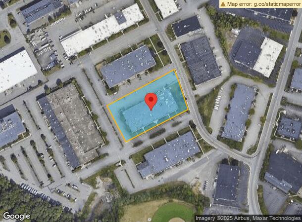  6 Gill St, Woburn, MA Parcel Map