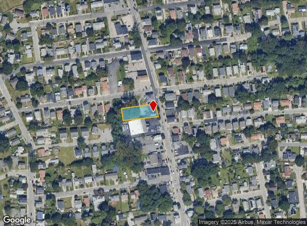 818 Charles St, Providence, RI Parcel Map