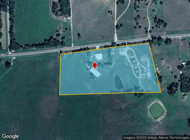 15474 Fm 1155 E, Washington, TX Parcel Map