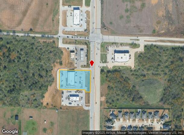 2960 W Fm 720 Rd, Little Elm, TX Parcel Map