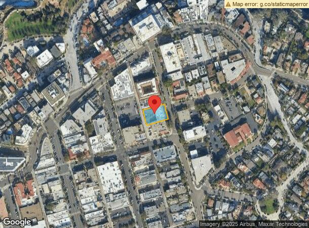  7918 Ivanhoe Ave, La Jolla, CA Parcel Map