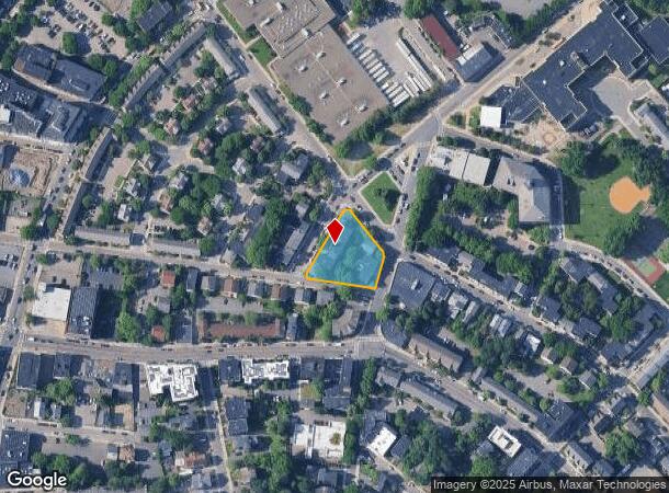  2 Wheatley Way, Roxbury, MA Parcel Map