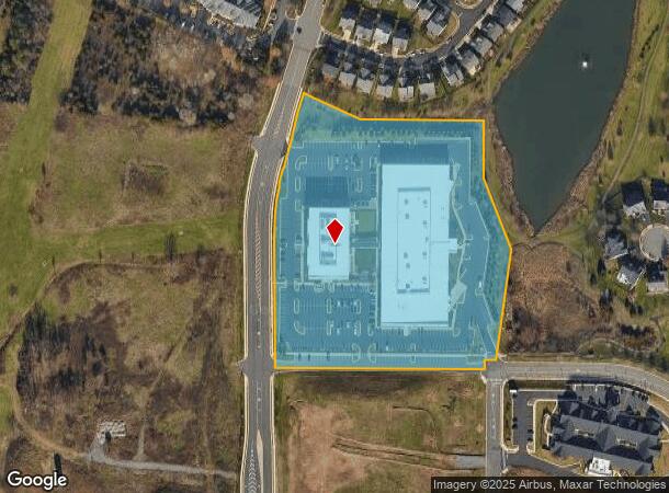  600 Hope Pky Se, Leesburg, VA Parcel Map