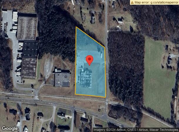  105 Pierpoint Ln, Taylorsville, NC Parcel Map