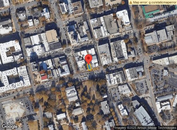  269 E Broad St, Athens, GA Parcel Map