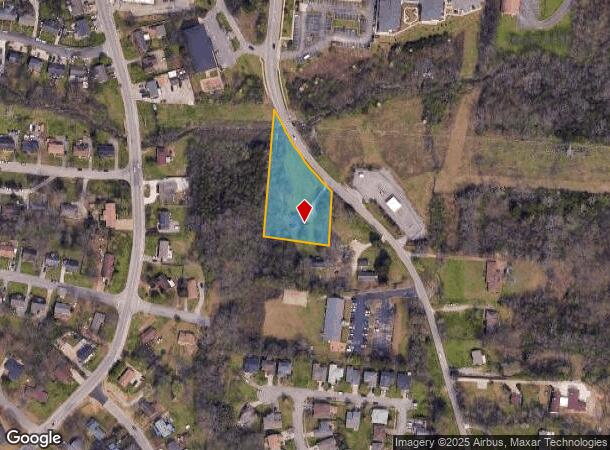  14881 Old Hickory Blvd, Antioch, TN Parcel Map