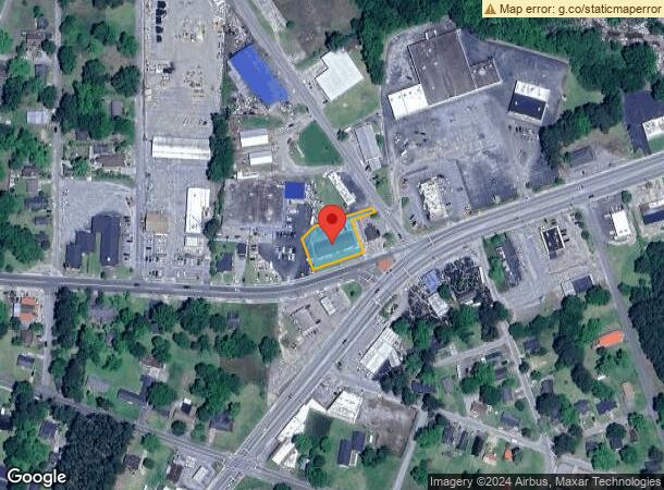  1009 E Godbold St, Marion, SC Parcel Map