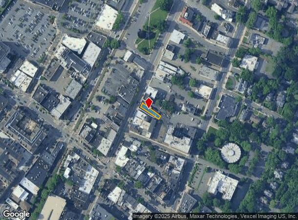  29 N Dean St, Englewood, NJ Parcel Map