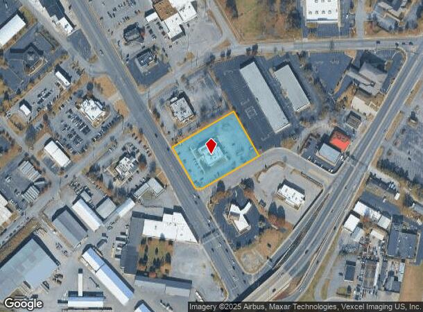 730 Nw Broad St, Murfreesboro, TN Parcel Map