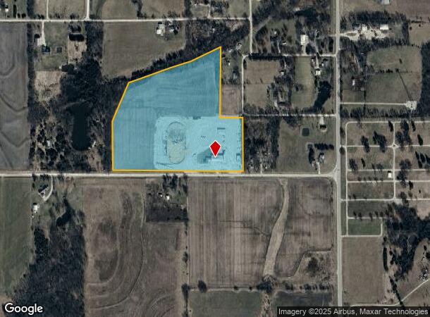  6795 W 181St St, Burlingame, KS Parcel Map