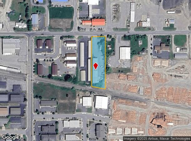 1217 Baldy Mountain Rd, Sandpoint, ID Parcel Map