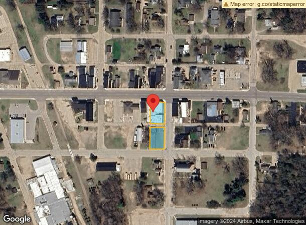  725 Main St, Suring, WI Parcel Map