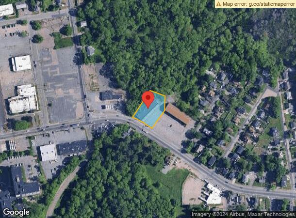  826-832 Crescent St, Brockton, MA Parcel Map