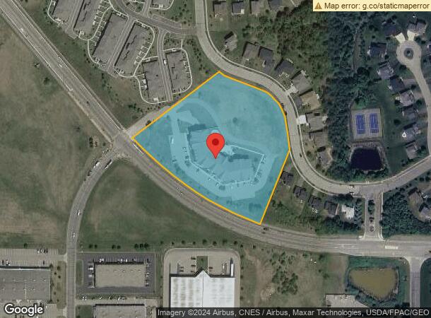  3001 Hanley Rd, Hudson, WI Parcel Map