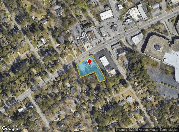 3246 Forest Dr, Columbia, SC Parcel Map