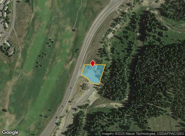 12 Skywood Rd, Big Sky, MT Parcel Map