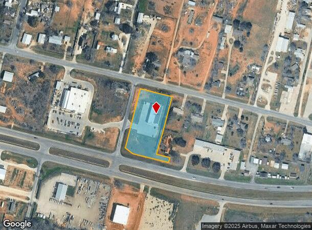 11939 Us Highway 87 S, Adkins, TX Parcel Map