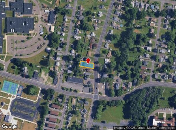  2026 Corbin Ave, New Britain, CT Parcel Map