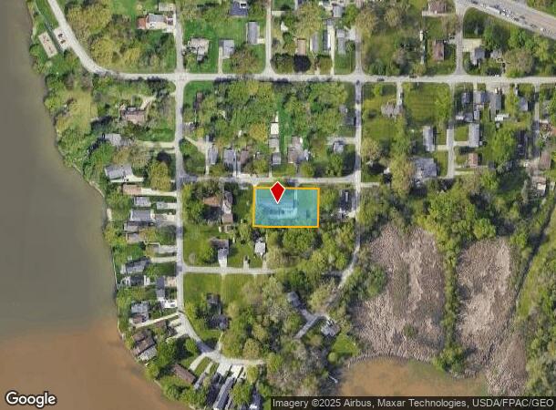  2566 Short Way, Akron, OH Parcel Map