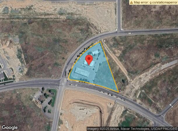  1431 W Summit Ridge Pky, Santaquin, UT Parcel Map