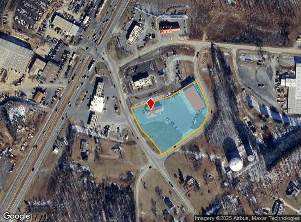 1729 Calohan Rd, Rustburg, VA Parcel Map