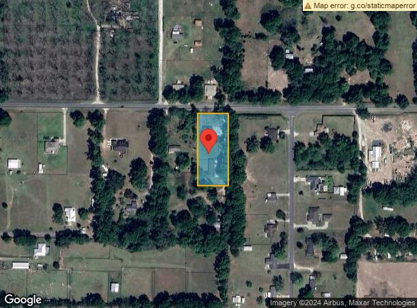  1010 Ne 95Th St, Ocala, FL Parcel Map