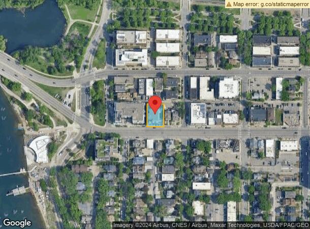  1708 W Lake St, Minneapolis, MN Parcel Map