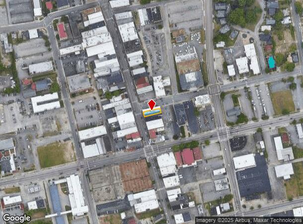  19-21 N Sycamore St, Petersburg, VA Parcel Map