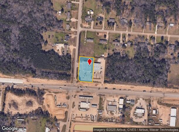 16000 Highway 105 E, Conroe, TX Parcel Map