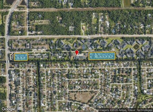  5170 16Th Pl Sw, Naples, FL Parcel Map