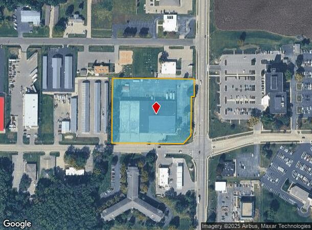 2820 S Prairie Ave, Beloit, WI Parcel Map