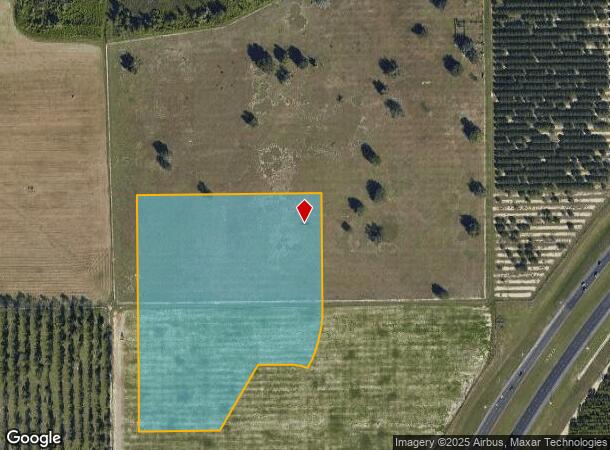7000 Kiran Patel Dr, Winter Garden, FL Parcel Map