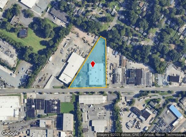  300 Dalton Ave, Charlotte, NC Parcel Map