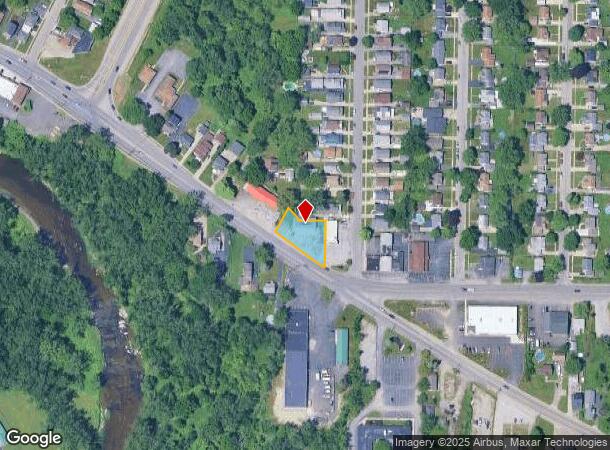 2976 Seneca St, Buffalo, NY Parcel Map